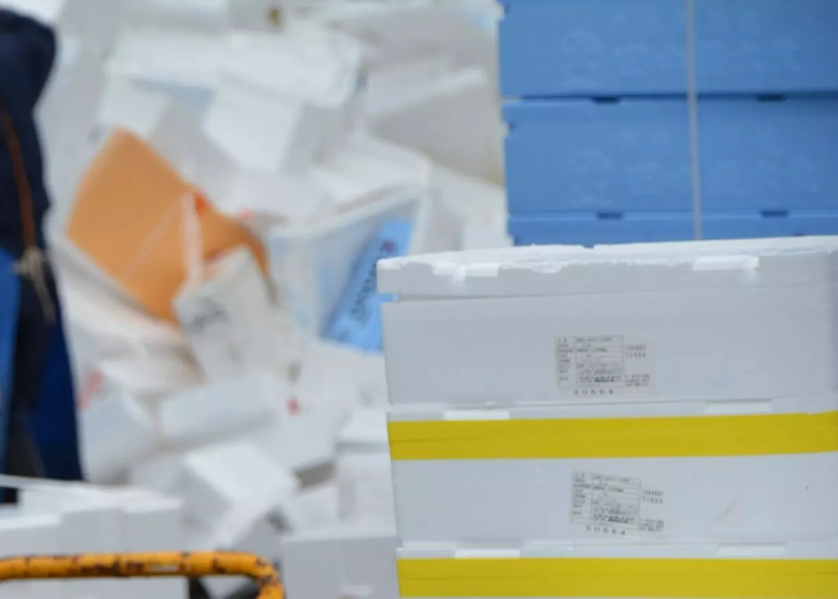 스티로폼 분리수거