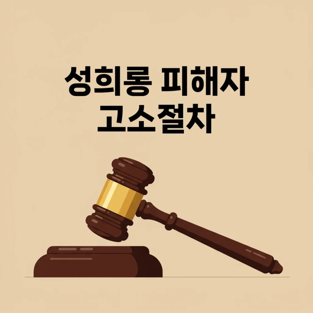 [2025 최신] 성희롱 피해자 고소절차 완전정복 – 단계별 준비부터 제출까지